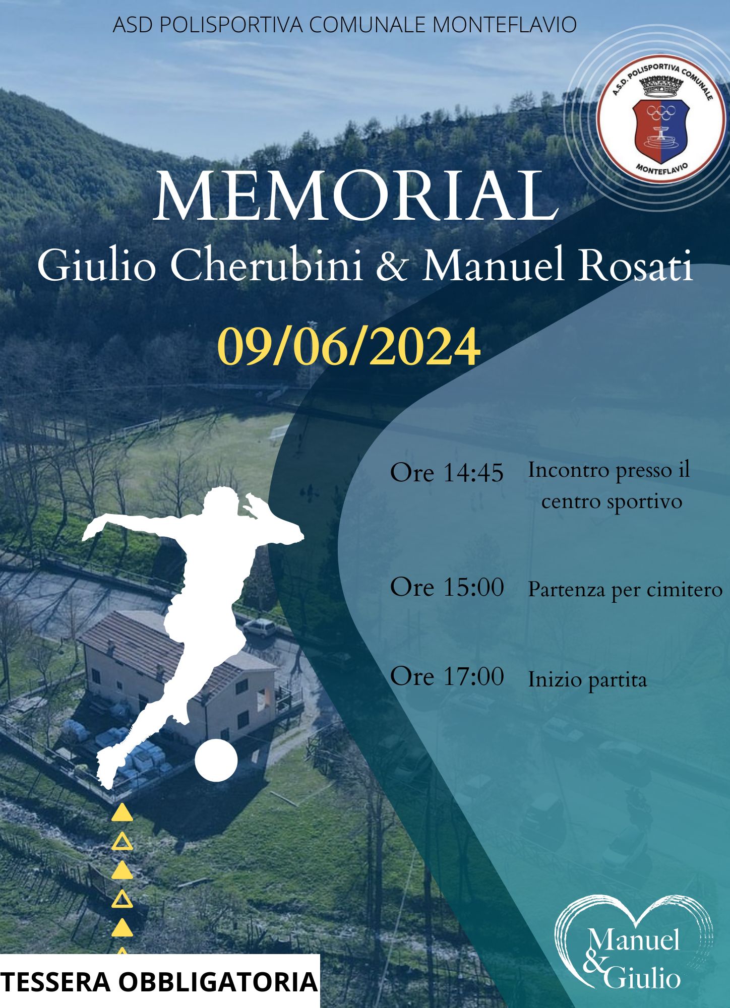 2° Memorial Giulio Cherubini & Manuel Rosati