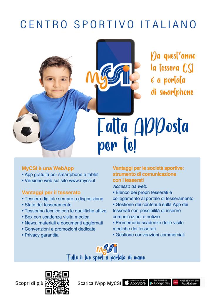 Tutto il tuo sport a portata di mano!