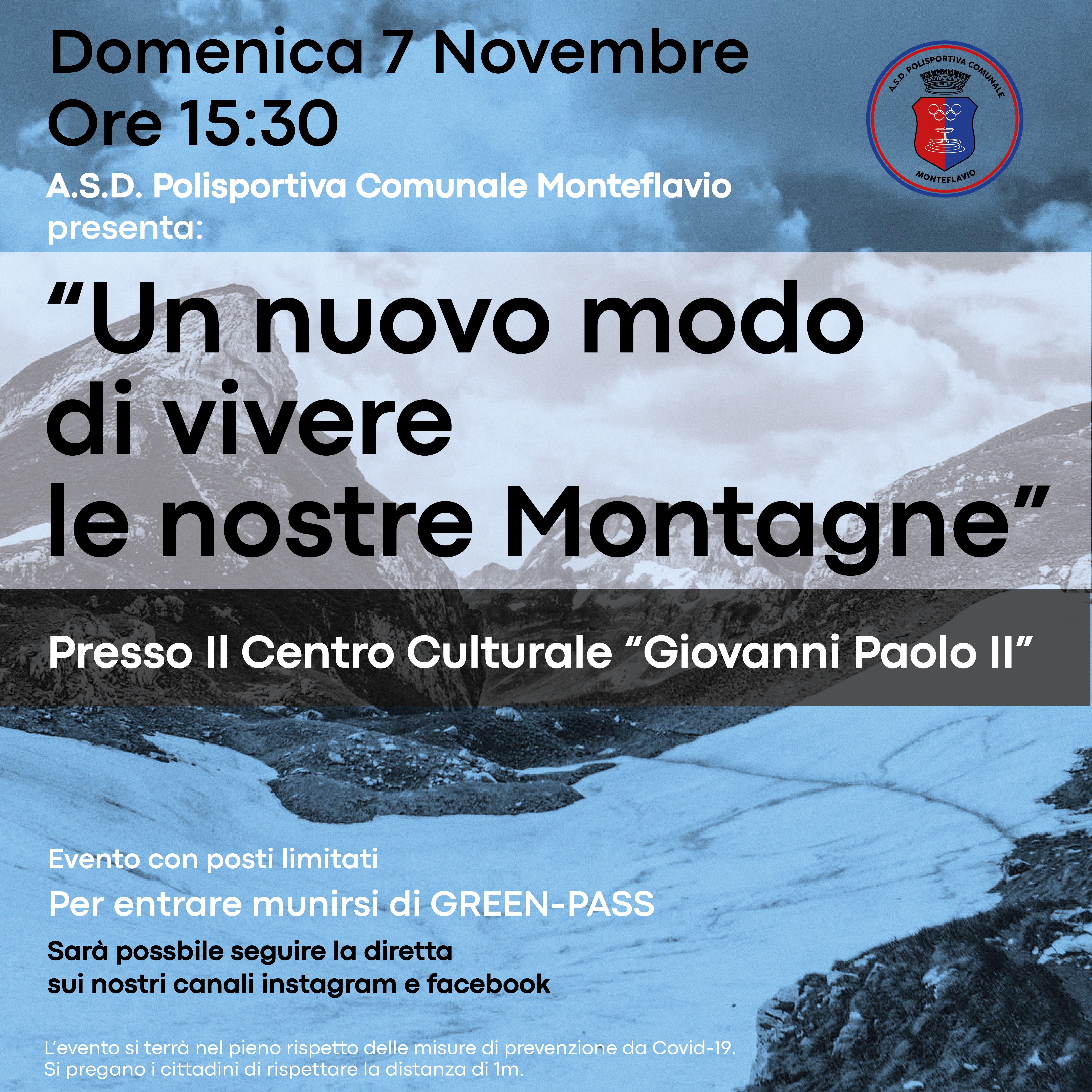 Un nuovo modo di vivere le nostre montagne